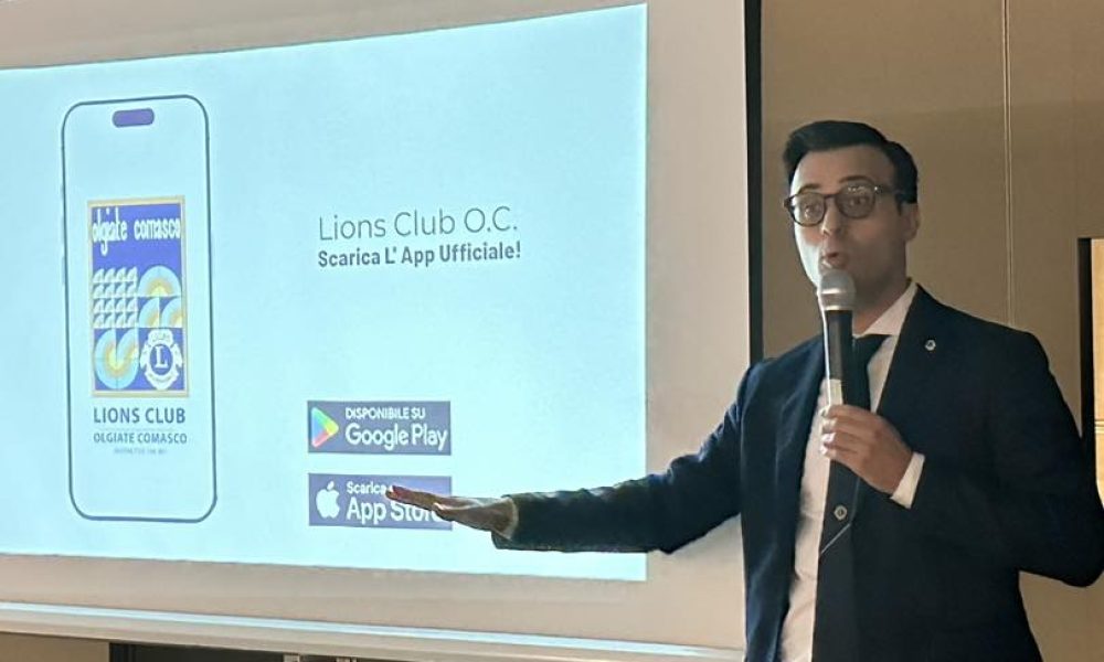 Amir Sobih App LIONS CLUB Olgiate Comasco