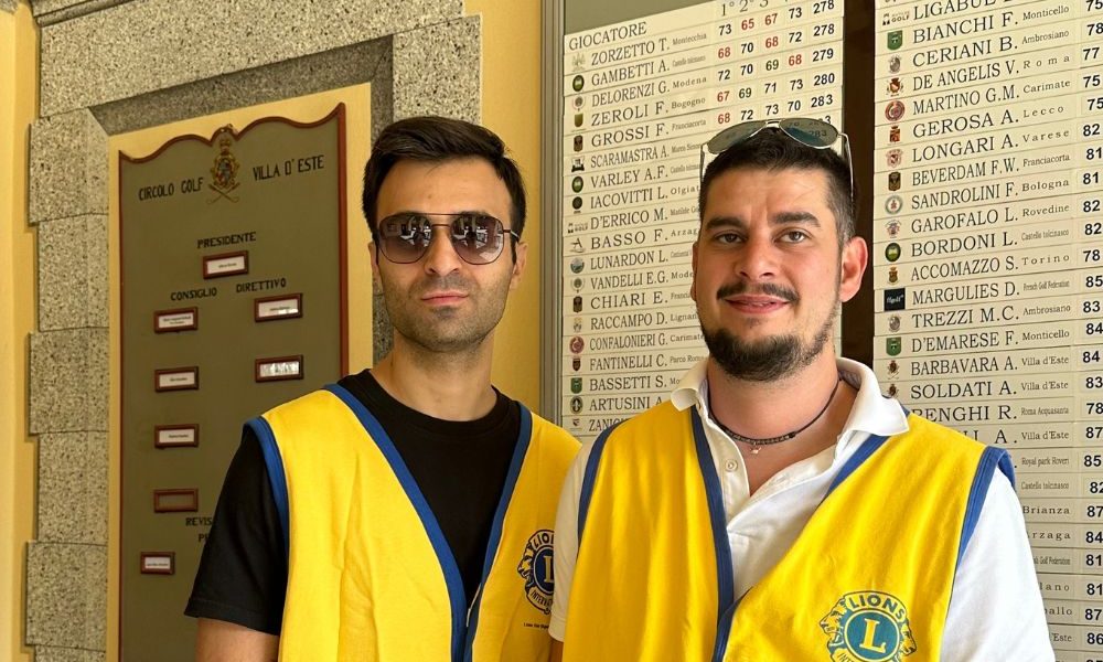 lions club olgiate comasco donazione cancro infantile